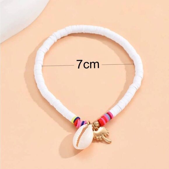 5/$25 Seashell ANKLET - Picture 4 of 5